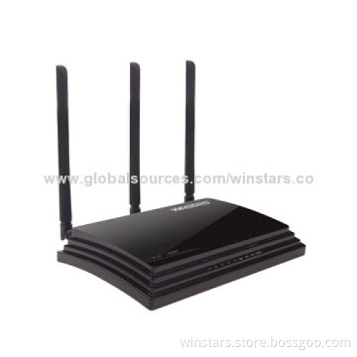 900Mbps High-power Concurrent Dual-band Wireless Gigabit Router, Fastest Transfer Speed